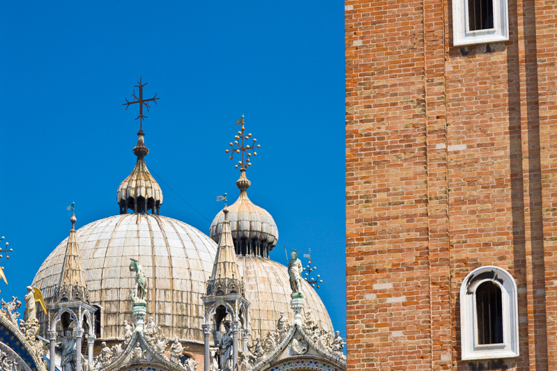 La basilica di San Marco il campanile