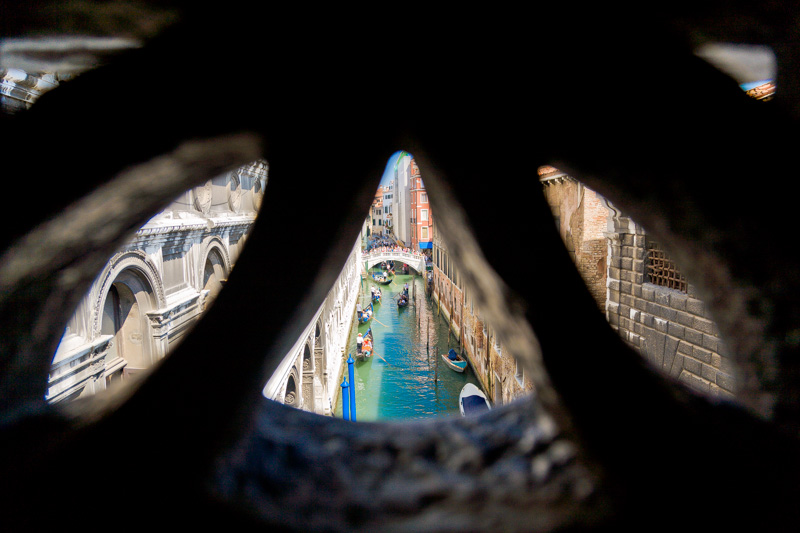 Finestrella del Ponte dei Sospiri