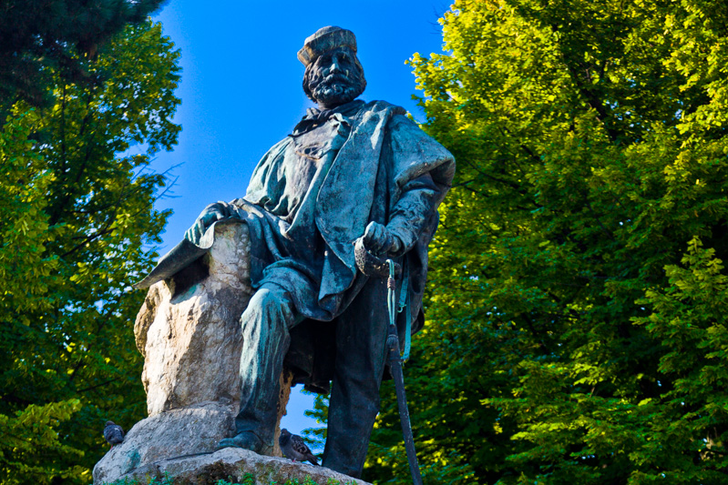 Monumento a Giuseppe Garibaldi