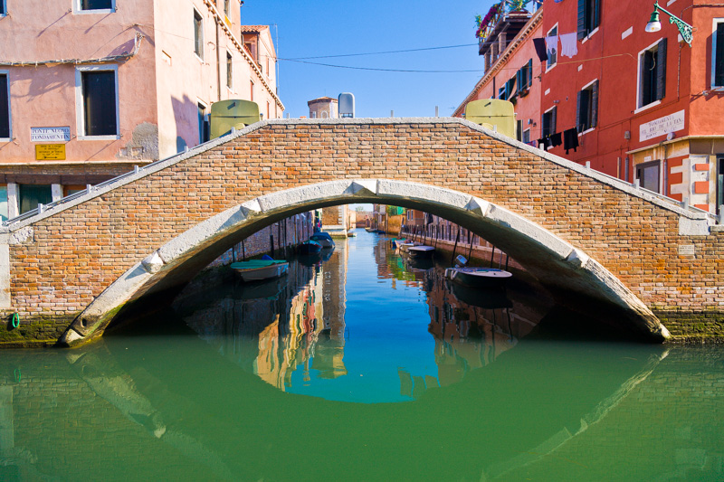 Ponte Nuovo e il rio de le Vergini